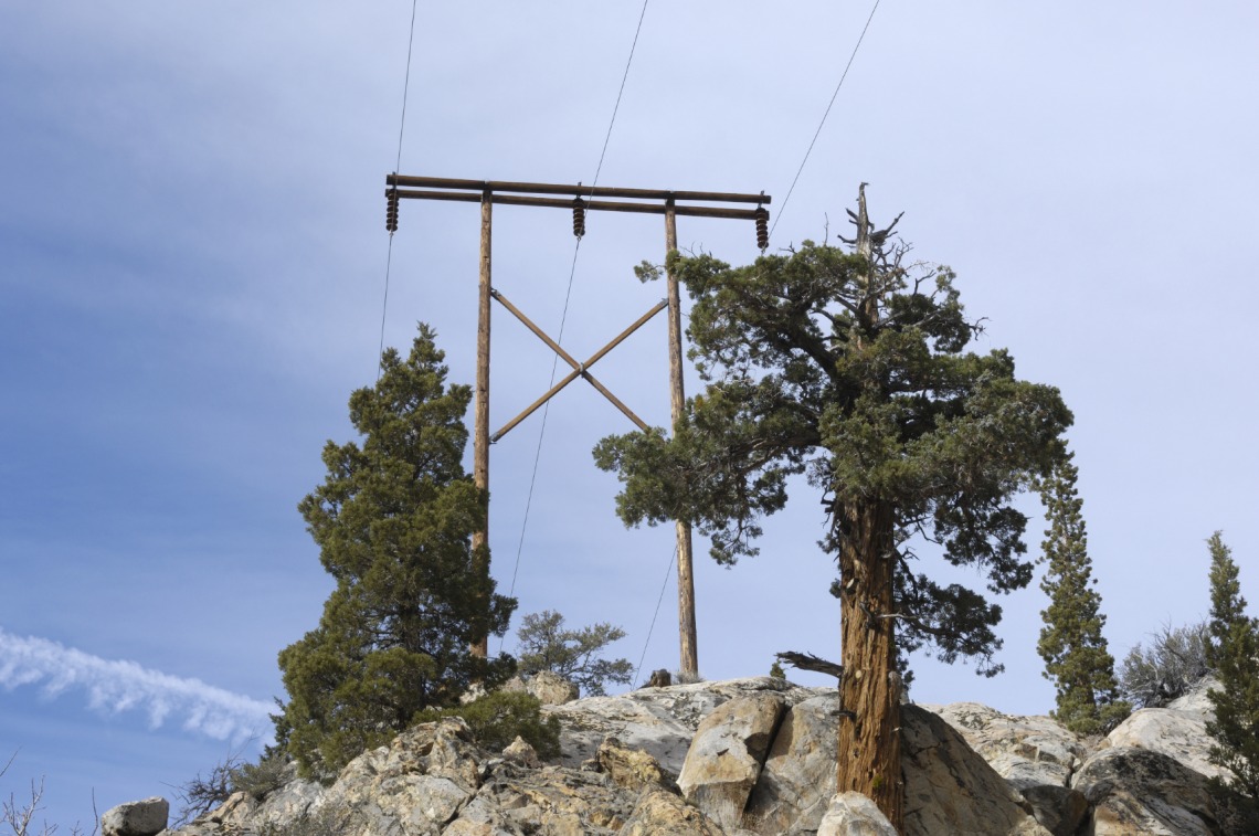 Increases in the size and frequency of wildfires in the Southwest will increasingly affect electricity transmission lines.