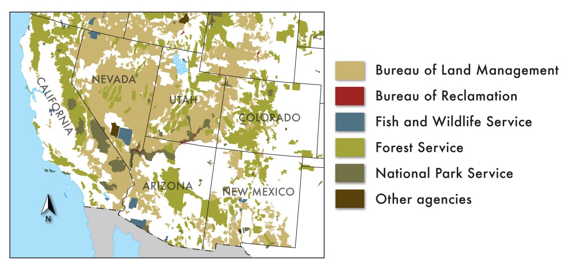 Huge expanses of public lands across the Southwest may offer a significant insurance policy against impacts to ecosystems and biodiversity.